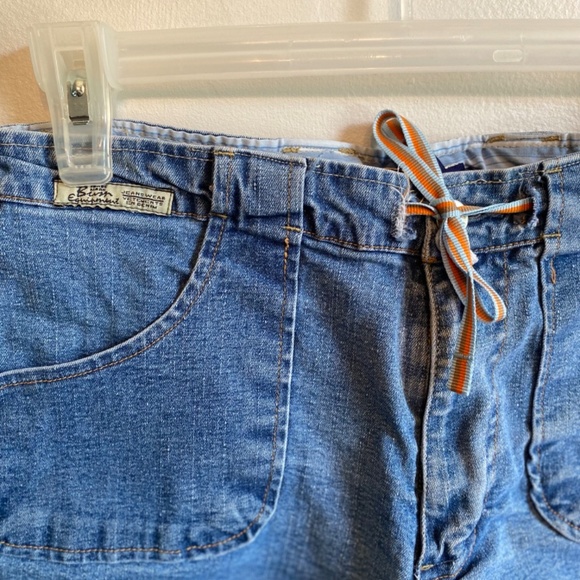 BUM- Vintage Jean Shorts - size 6 - Picture 2 of 5